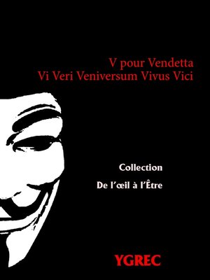 cover image of V pour Vendetta